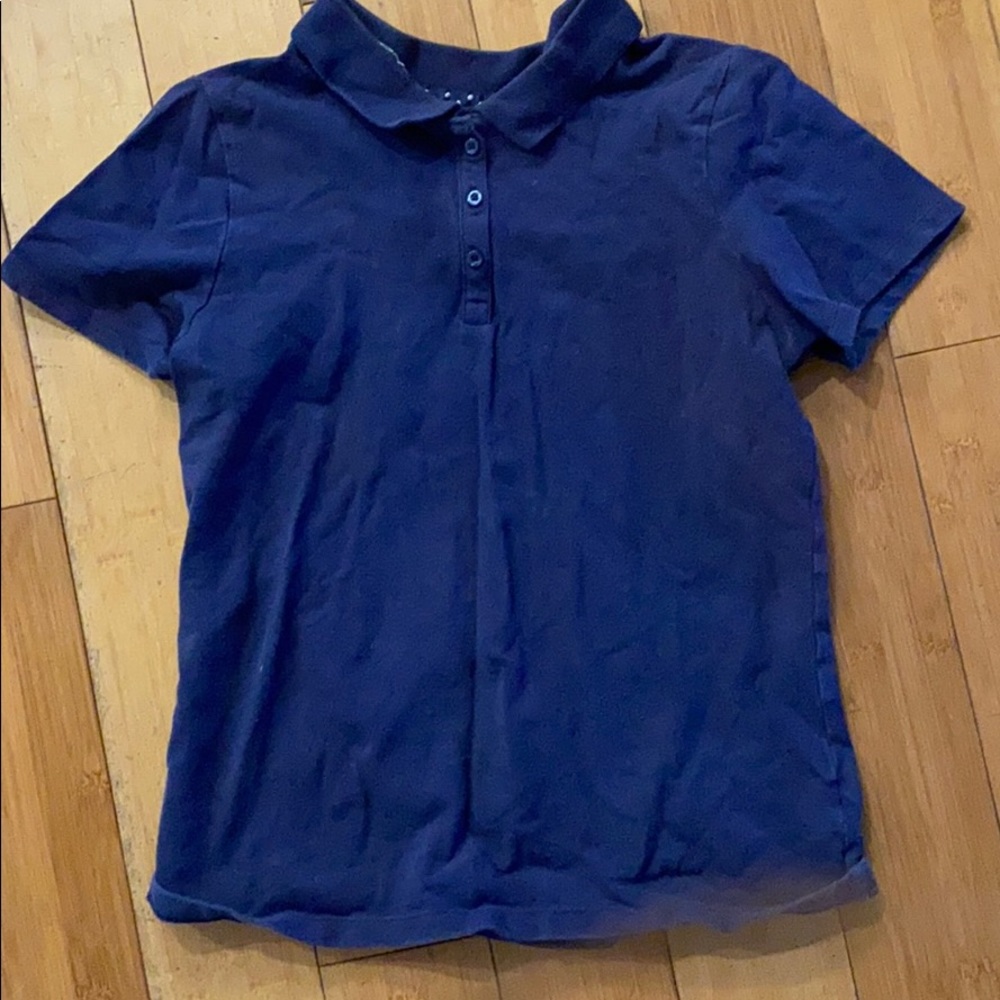 Navy polo